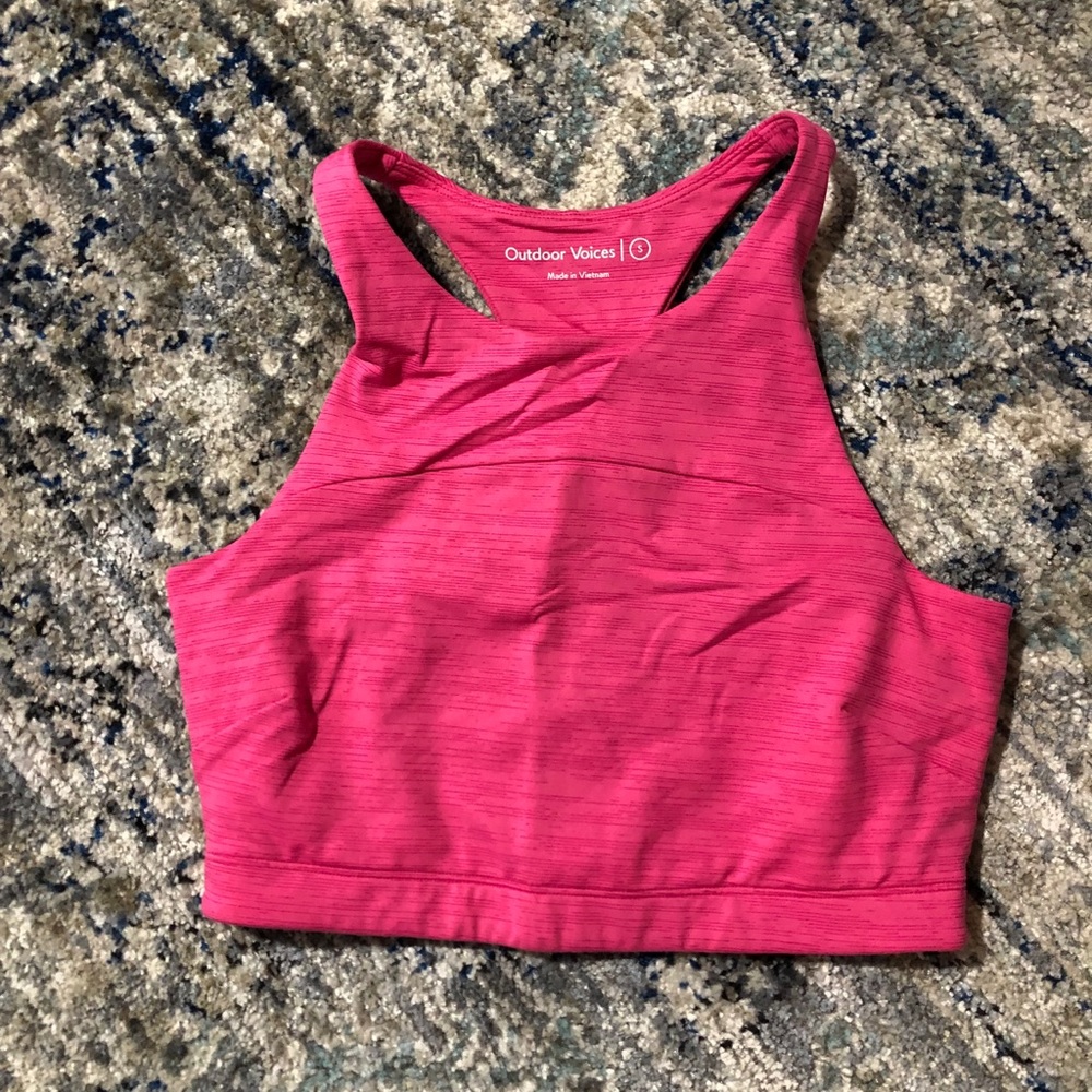 OV Move Free Crop Top